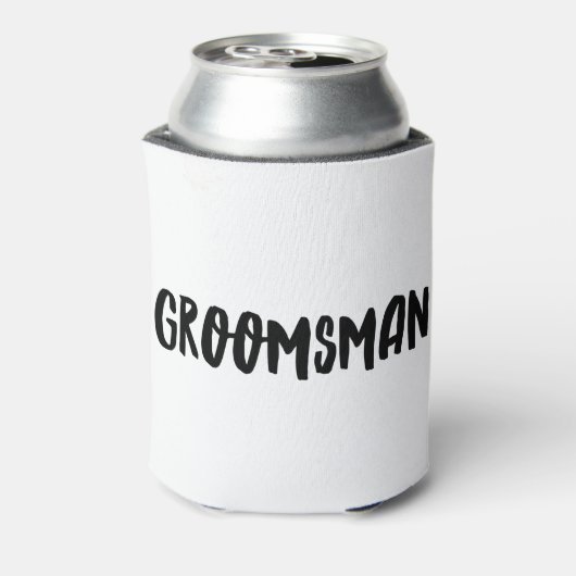 Groomsman Blikjeskoeler (Blikje Achterkant)