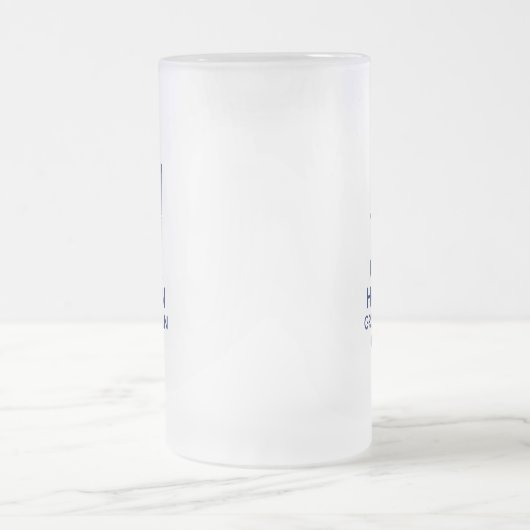 Groomsman Blue Stropdas Matglas Bierpul (Center)