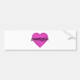 Groomsman Bumpersticker