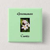 Groomsman Button (Voorkant)