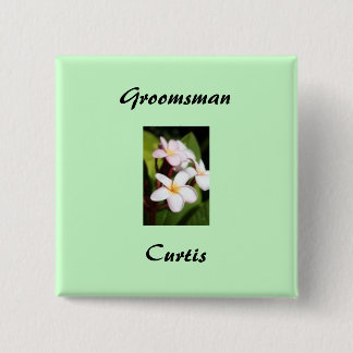 Groomsman Button