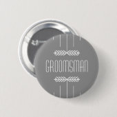 Groomsman Button (Voorkant /achterkant)