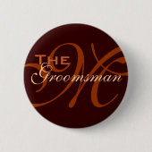 Groomsman Button (Voorkant)