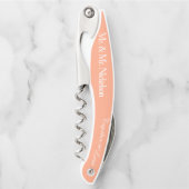 Groomsman Cantaloupe Wedding Kurkentrekkers (Voorkant)