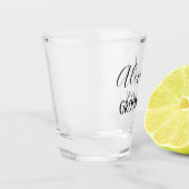 Groomsman Charm Shot Glas (Links)