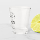 Groomsman Charm Shot Glas (Rechts)