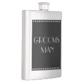 Groomsman Classic Flask Heupfles (Rechts)