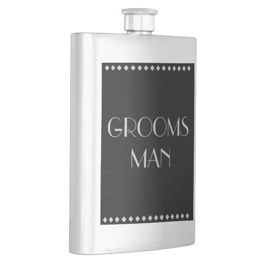 Groomsman Classic Flask Heupfles (Rechts)