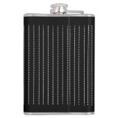 Groomsman Crossed Arrows any Custom Color Flaser Heupfles (Achterkant)