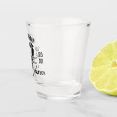 Groomsman Custom Tuxedo Wedding Favoriet Geschoten Shot Glas (Rechts)