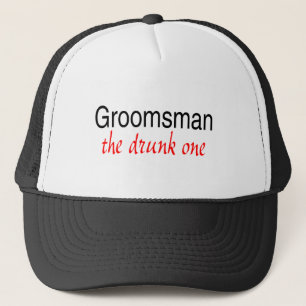 Groomsman (de Drink persoon) Trucker Pet