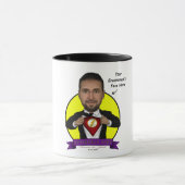 Groomsman/De Flash-karikatuur Mok (Midden)