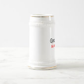 Groomsman (de gehuwde) bierpul (Center)