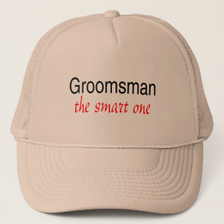Groomsman de slimme trucker pet