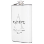 Groomsman Drink kolf Heupfles (Links)