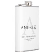 Groomsman Drink kolf Heupfles (Rechts)