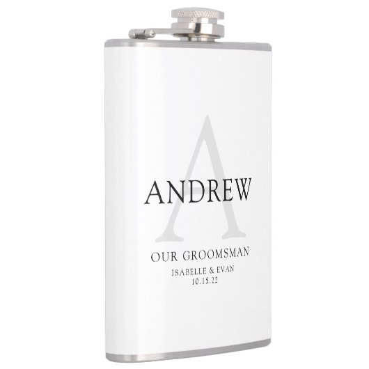 Groomsman Drink kolf Heupfles (Rechts)