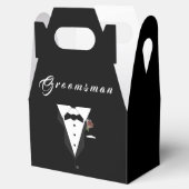  Groomsman Favor Box Bedankdoosjes (Geopend)