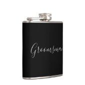 Groomsman Favor flask Bachelor party Heupfles (Rechts)