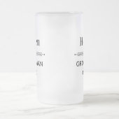 Groomsman Favor Personalized Matglas Bierpul (Center)