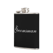 Groomsman Flask Heupfles (Links)