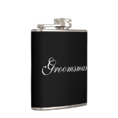 Groomsman Flask Heupfles (Rechts)