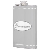 Groomsman Flask Heupfles (Links)