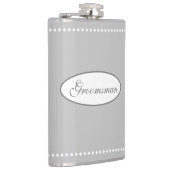 Groomsman Flask Heupfles (Rechts)