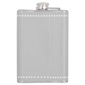 Groomsman Flask Heupfles (Achterkant)