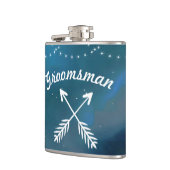 Groomsman Flask Heupfles (Links)