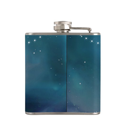Groomsman Flask Heupfles (Achterkant)