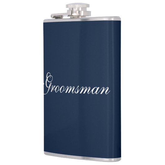 Groomsman Flask Heupfles (Links)