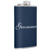 Groomsman Flask Heupfles (Rechts)
