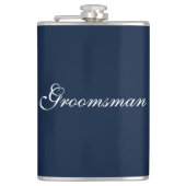 Groomsman Flask Heupfles (Voorkant)