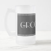 Groomsman Frosted Mok (Links)