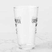 Groomsman Gift gepersonaliseerd Glas (Rechts)