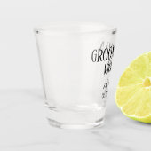Groomsman Gift gepersonaliseerd Shot Glas (Links)