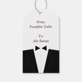 Groomsman Gift Labels Cadeaulabel