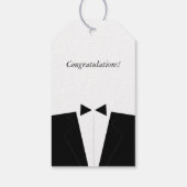 Groomsman Gift Labels Cadeaulabel (Achterkant)