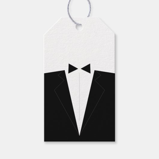 Groomsman Gift Labels Cadeaulabel (Voorkant)