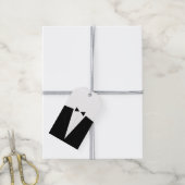 Groomsman Gift Labels Cadeaulabel (Met Touw)