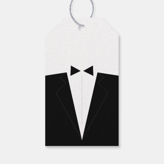Groomsman Gift Labels Cadeaulabel (Achterkant)