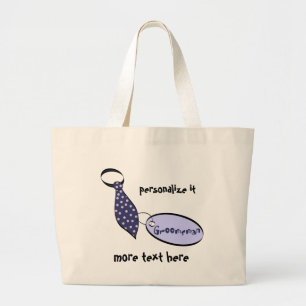 Groomsman Grote Tote Bag
