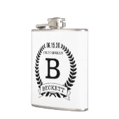 Groomsman Initialen Heupfles (Links)