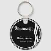  Groomsman Keepomwille Sleutelhanger (Voorkant)