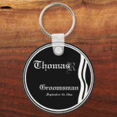  Groomsman Keepomwille Sleutelhanger (Voorkant)