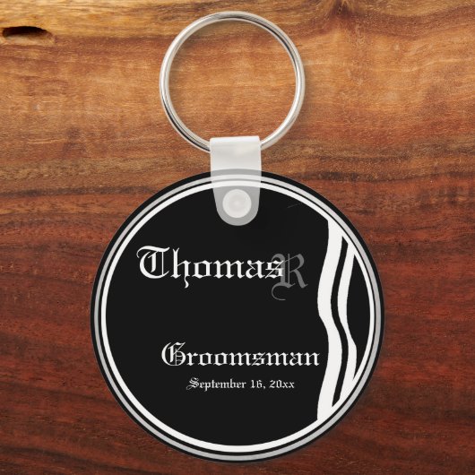 Groomsman Keepomwille Sleutelhanger (Voorkant)