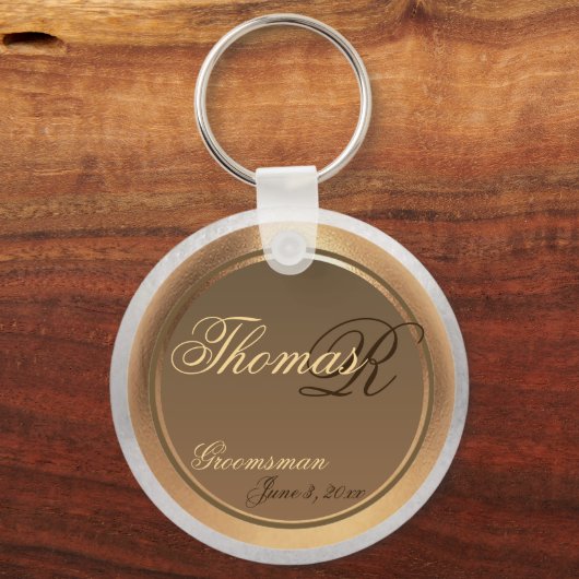 Groomsman Keepomwille Sleutelhanger (Voorkant)