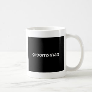 Groomsman Koffiemok