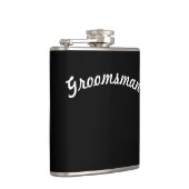 Groomsman-kolf - Aangepaste kleur Heupfles (Rechts)